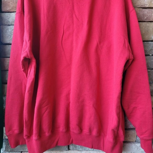 Snowman Sweater Grandmas are Snow Full of Love Sweatshirt Sz L Grandma - Picture 4 of 5